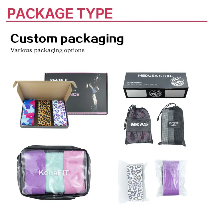 MKA прямая цена от производителя эластичный круг для бедер сделай свой собственный резинки