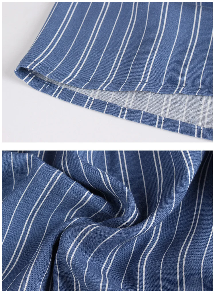 Designer model hot sale item Summer sweet style stripe adjustable spaghetti strap  short Jumpsuits