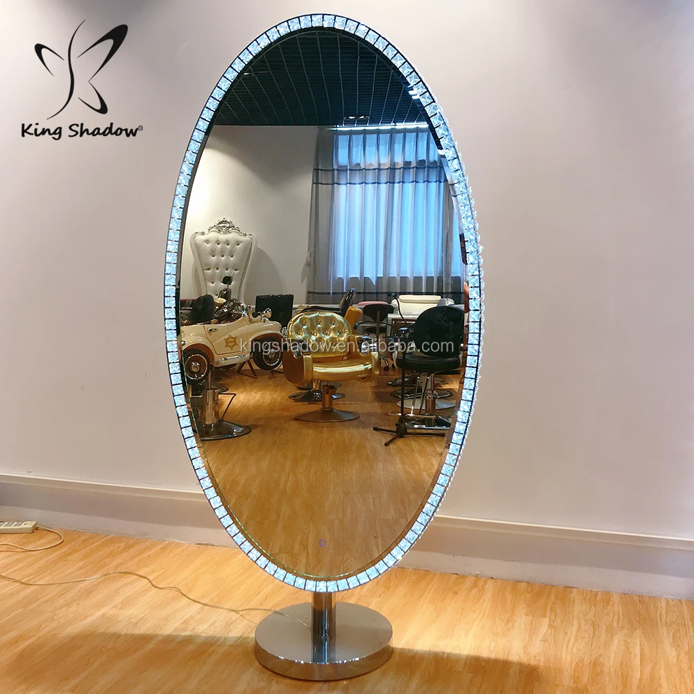 新しいファッション大型サロンミラーカスタマイズLEDライト