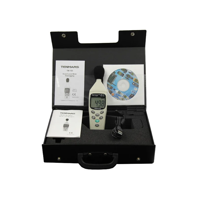 Sonomètre - Décibelmètre Tenmars TM-102