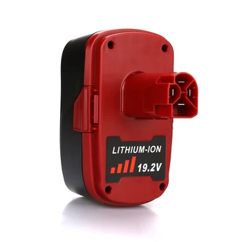Battery Lithium 130279005 Craftsman 19.2V Diehard C3 Replacement Battery Compatible with Craftsman 19.2 Volt Battery