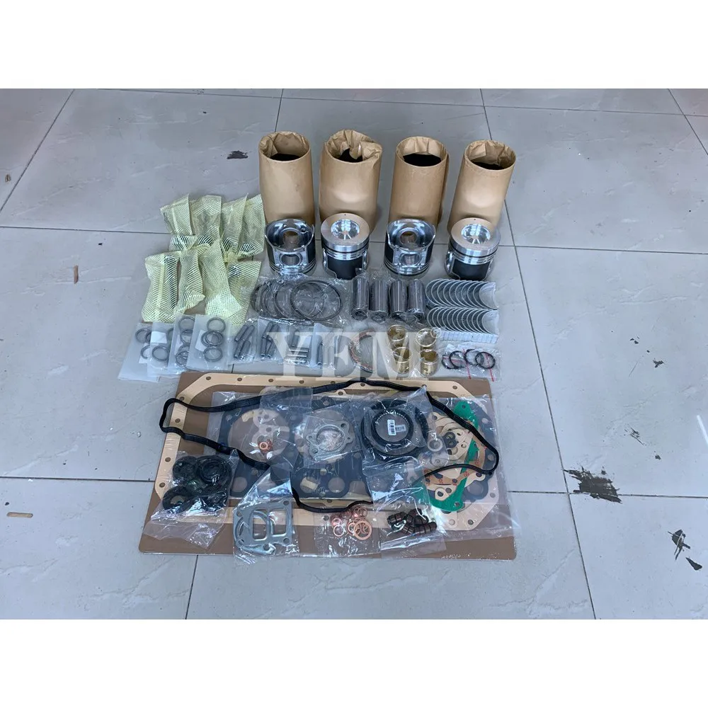 N04C OVERHAUL KIT WITH VALVES FIT for HINO ENGINE REBUILD KIT