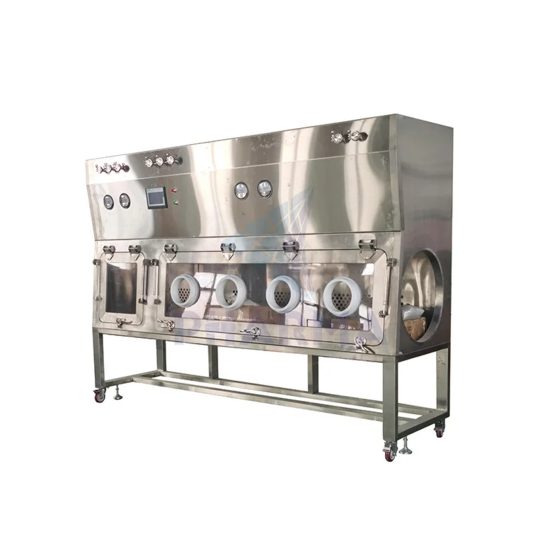 product-PHARMA-Cleanroom equipment aseptic test IsolatorIsolation system with VHP pass box-img