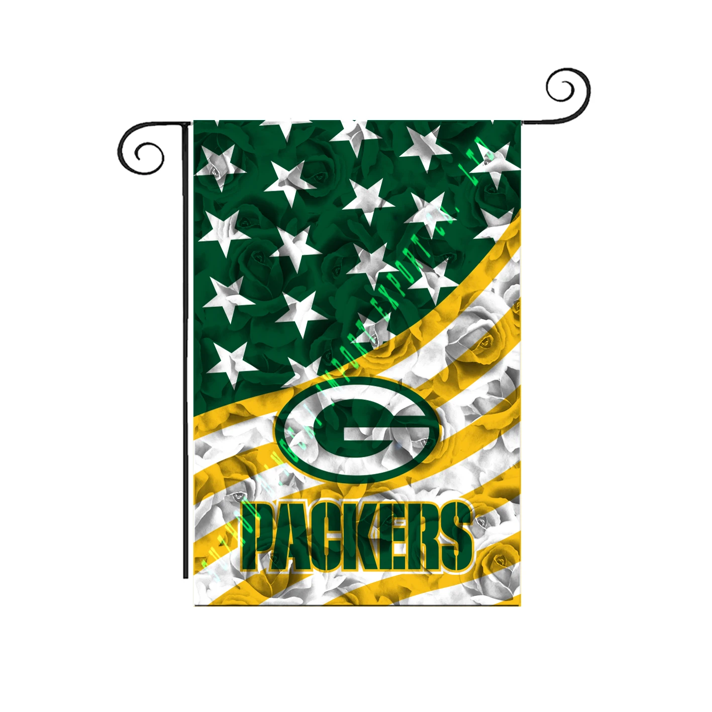 Green Bay Packers Double Sided Garden Flag