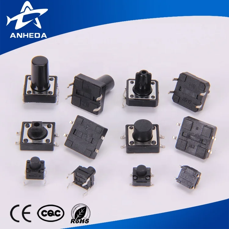 SMD tact switch-A12.