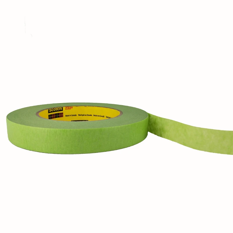 
 3 м 233 + эффективная зеленая Маскировочная лента для автомобильной красоты краски-распылителя.  