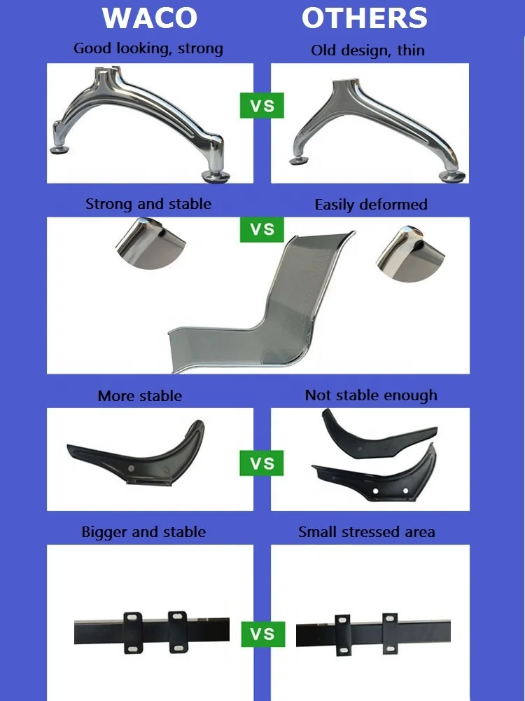 2022 Factory Direct Sale Cheap 2 Seat Public Area Waiting Chairs Airport Chair
