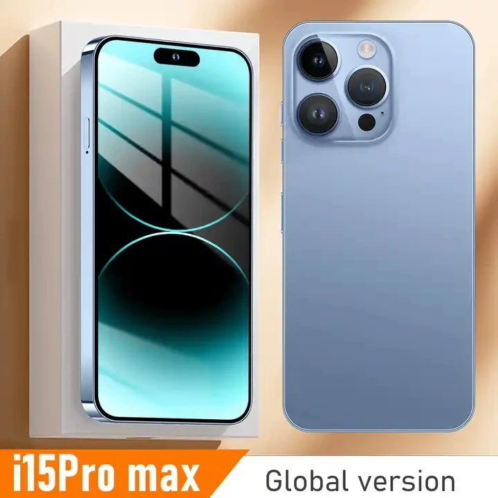 I14 Pro Max 4G Unlocked Smartphone, 16GB, 48MP + 108MP Dual Camera, 7.3  Inch HD + Display, Dual SIM Free Mobile Phone, Slim Design, GPS Unlock  Fingerprint, Gold-EU : : Electronics