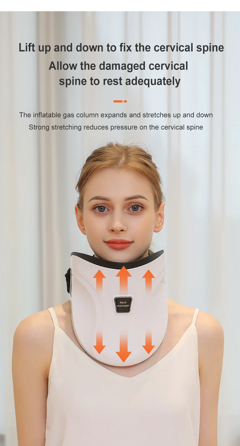 New Shiatsu Neck Massager Machine Electric Neck Massager Deep Tissue