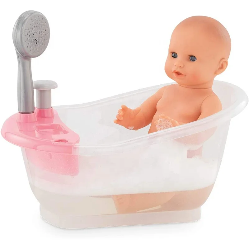 Mini Bañera De Cerámica Escala 1:12 Para Casa De Muñecas – Blanca, Con Desagüe, Ideal Para Decoración Y Almacenamiento De Joyas