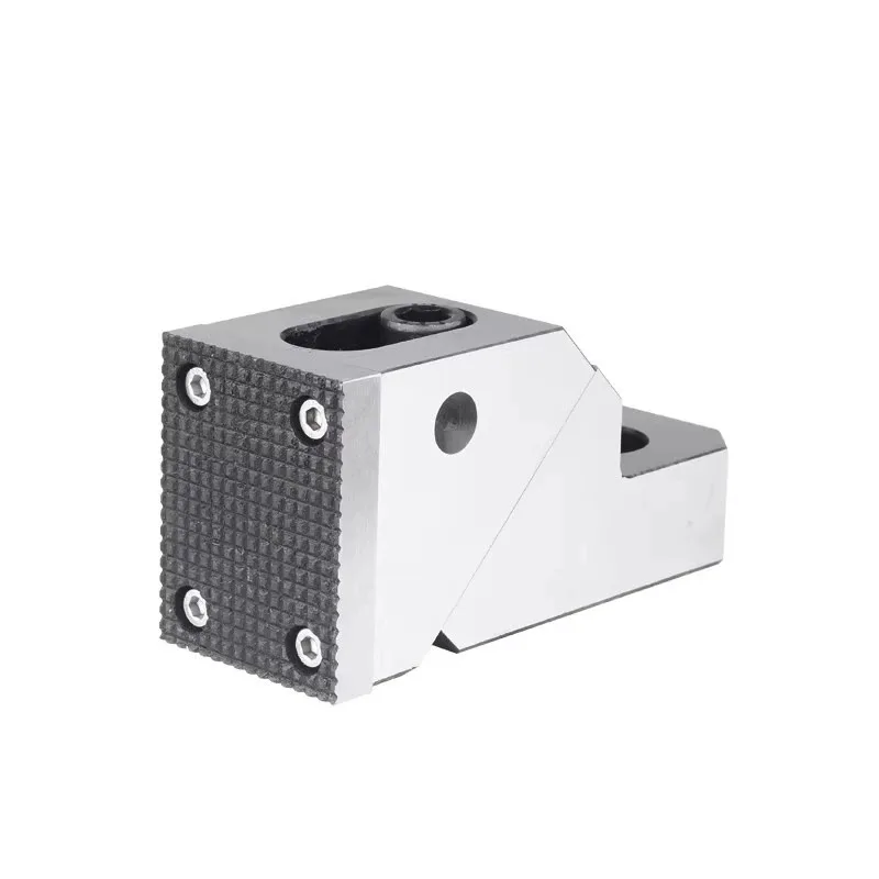 TEBAK M8M10M12M16 High-precision Carbon Steel CNC Toad-nose Clamp with Center Fixed Base and Single-sided OK Clamping Function