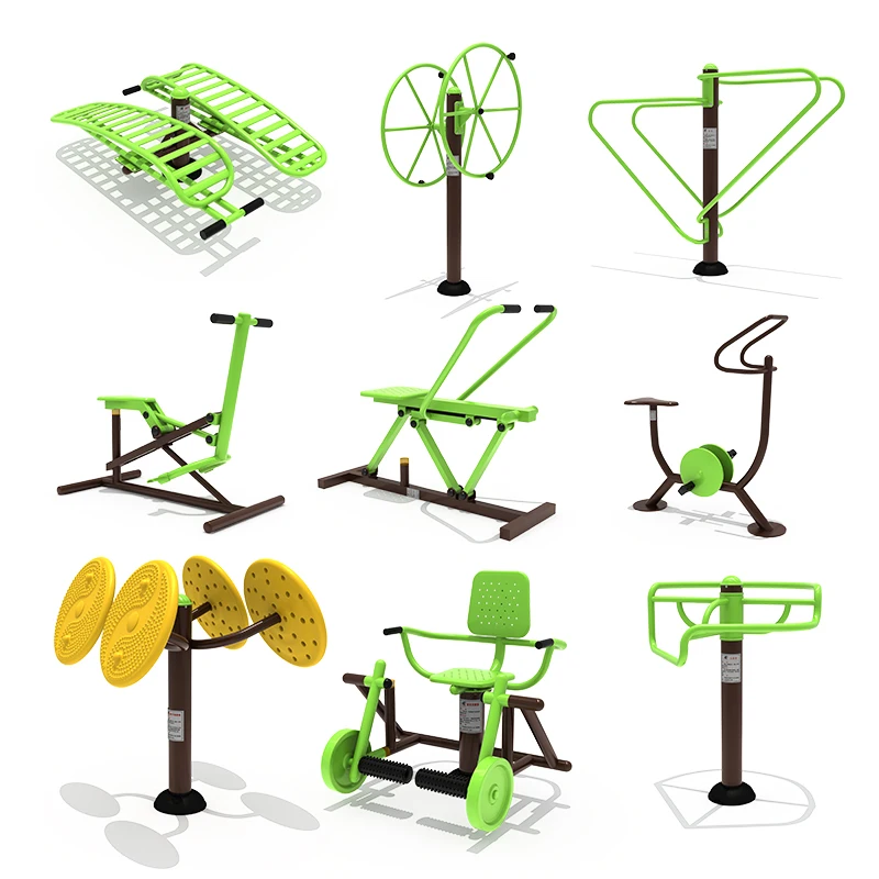 Low Price Adult/children Outdoor Fitness Equipment Park Exercise Strong Galvanized Steel Tube Outdoor Gym Equipment for Sale