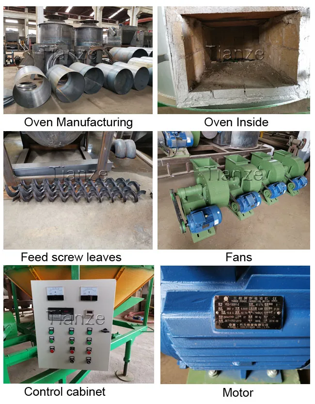 熱風機械式穀物乾燥機小型可動式米乾燥機卸売価格シリアル乾燥機工場