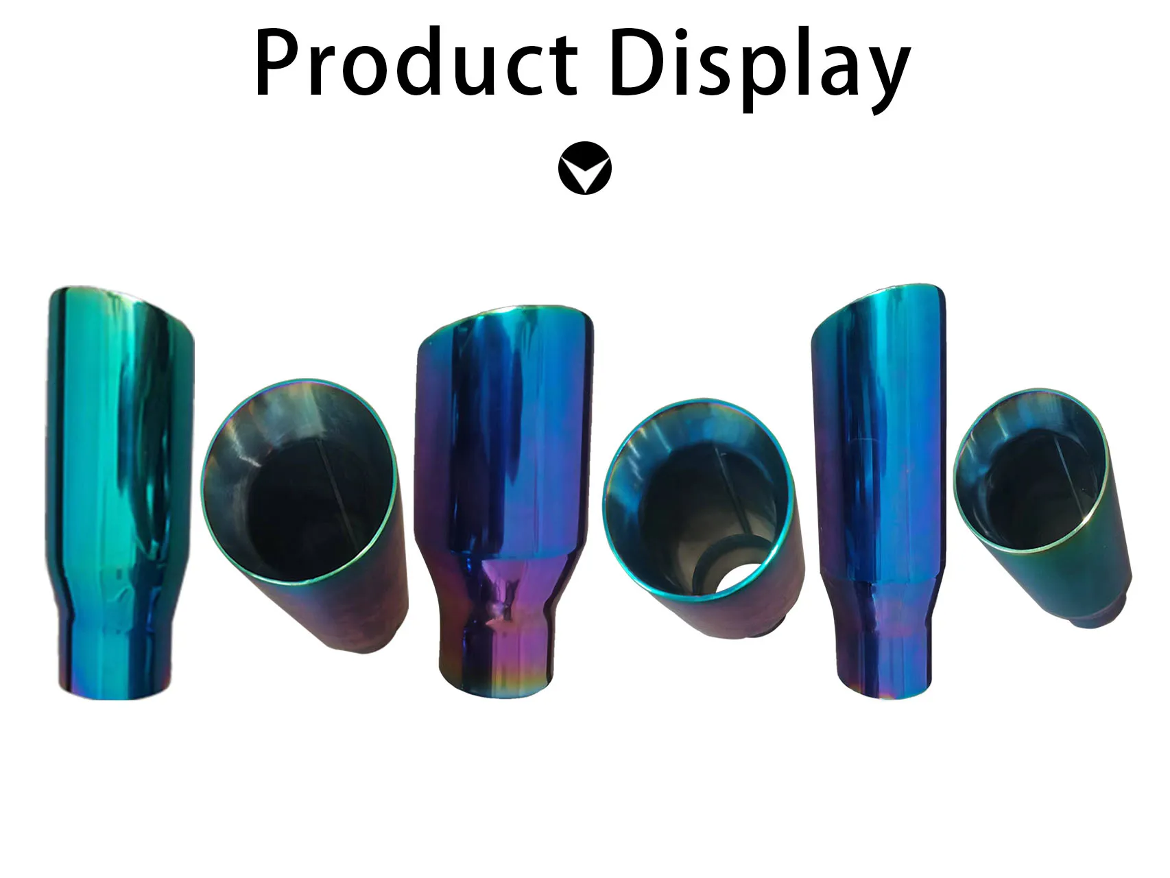 Carbon Fiber Exhaust Tips And Led Exhaust Muffler Tips From Factory