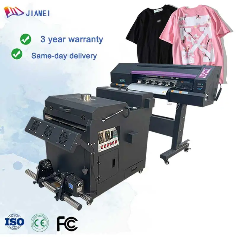 Digital Printing Machine DTF Printer XP600 Direct to Film