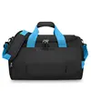 Nero con S blu