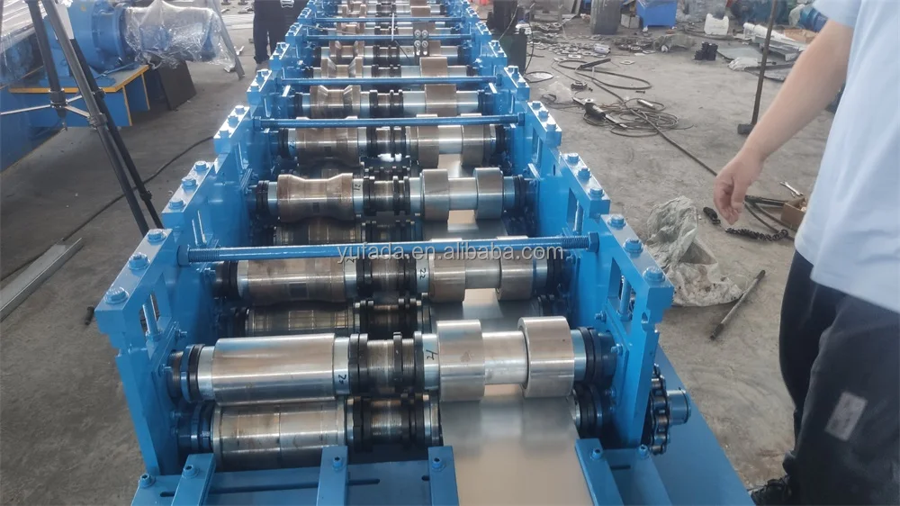 Omega Line Machine Omega Roll Forming Machine - Efficient & Reliable Production