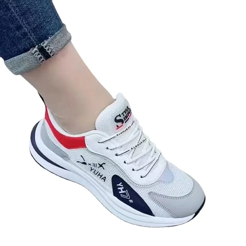 Wholesale Fashion Design Casual Shoes Men Mesh Walking Sneakers