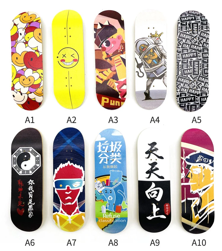 Wholesale Custom Tech Deck Maple Wood Finger Skateboard Mini Wooden Fingerboard Buy