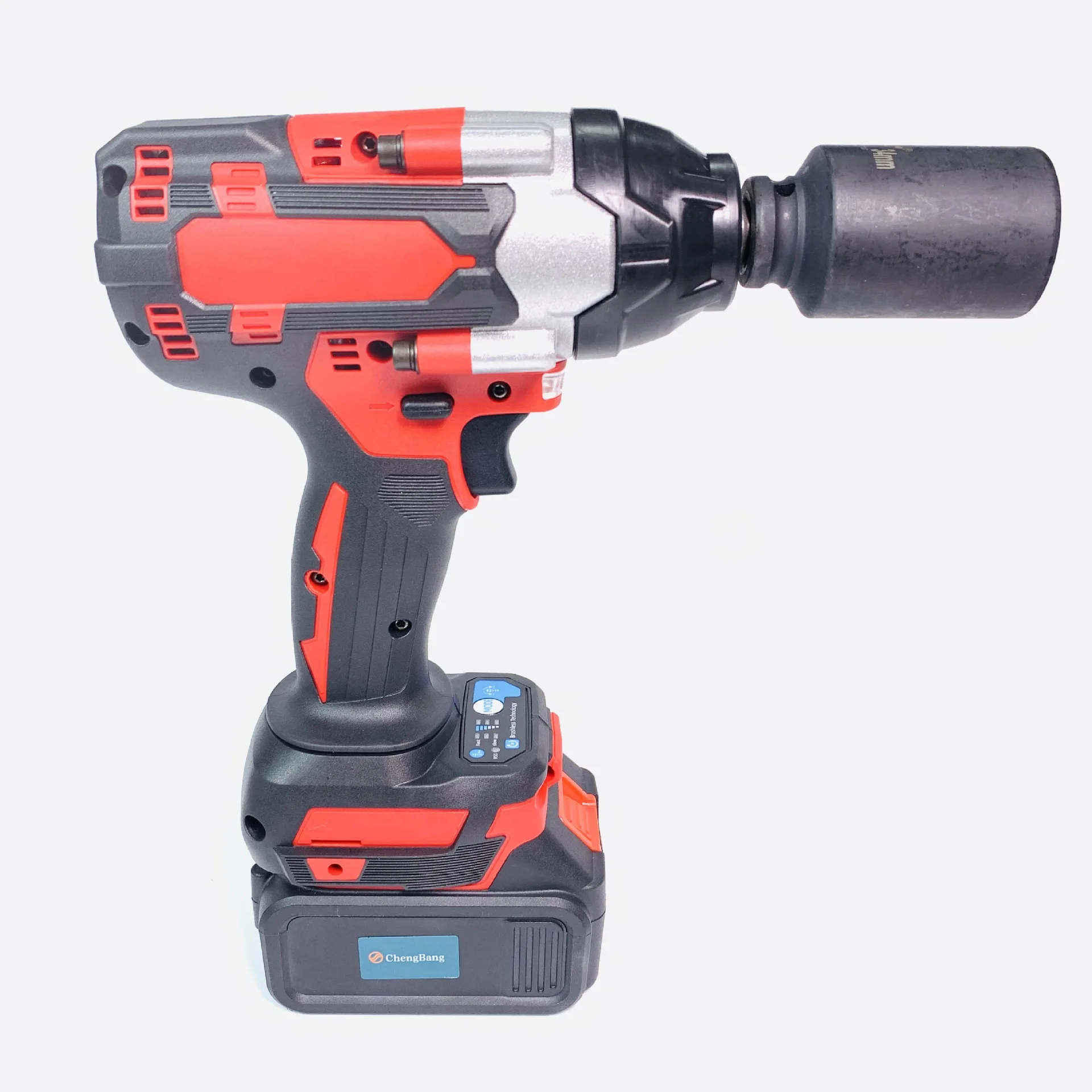 Makita 18V LXT Lithium-Ion Brushless Cordless High Torque 3/4 In. Square Drive Impact Wrench With (2) Batteries 5.0Ah, Bag XWT07T - The Home Depot