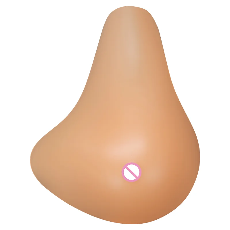 Extended Type Mastectomy Fake Boobs Enhancer Silicone Breast Form Prosthesis Bra Insert for Shemale Women