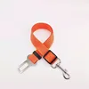 Cinturón de seguridad naranja - Ajustable