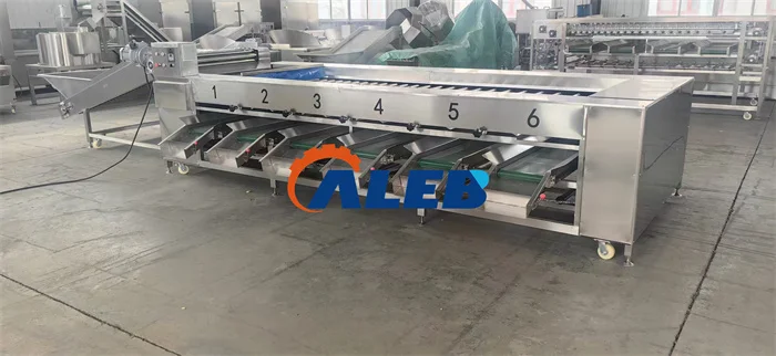 Cheap apple Orange Size Sorting Machine Fruit Washing Machine and Sorting Machine