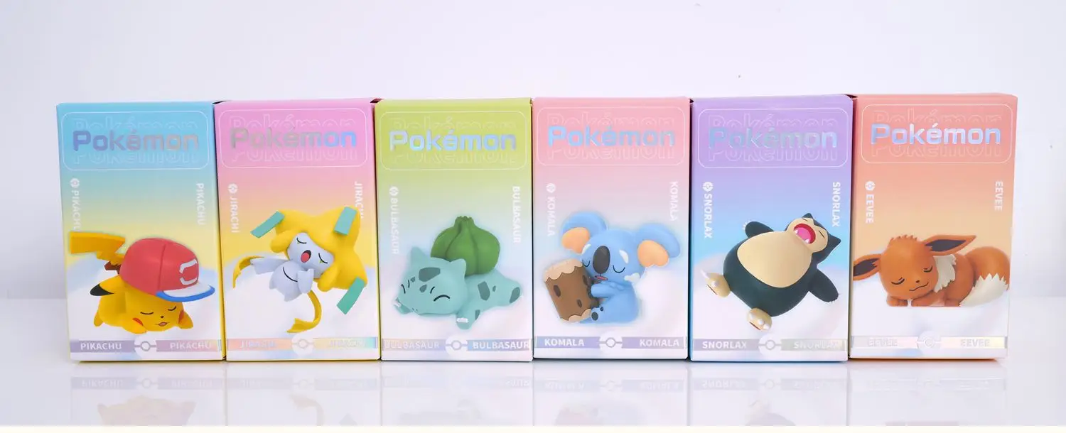 OEM Customized Toy 6 cm Plastic PVC The Rockets Turtle Charizard Bulbasaur  Figures