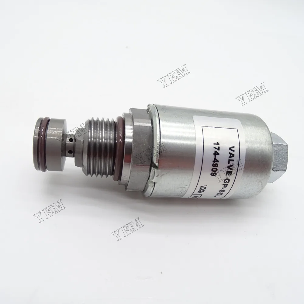 For Cat 174-4909 Solemoid Valve Engine Parts China Manufacturer 4