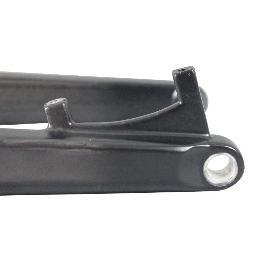 26ER Carbon FAT Bike Fork 150mm Snow Fork Bicycle Front Fork Rigid
