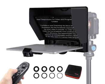 FEELWORLD TP10 Portable 10-inch Folding Teleprompter Supports up to 11" Smartphone detail image