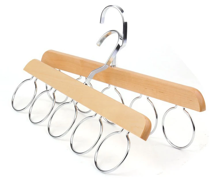 Low Moq Customized Logo Factory Prices Wholesale Wooden Metal Scarf