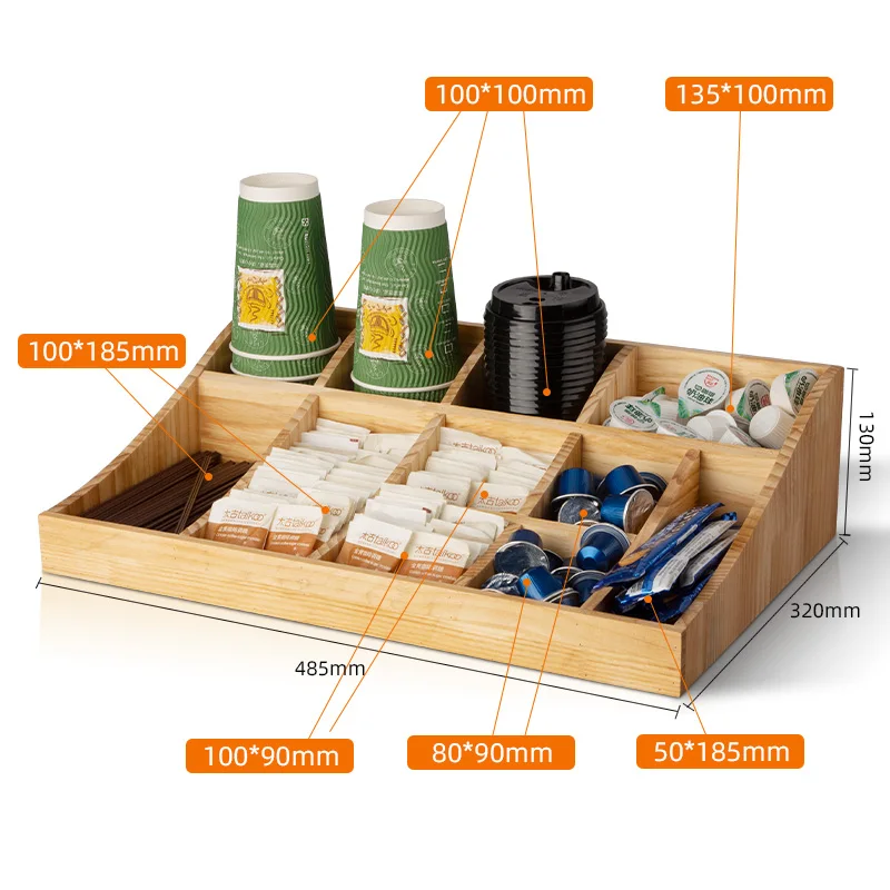 11 COMPARTMENT STORAGE BOX