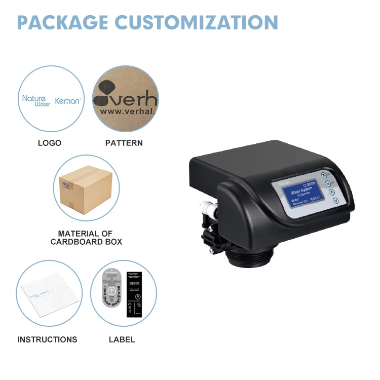 Automatic  Water Softener  Control Valve for Filters and Softeners
