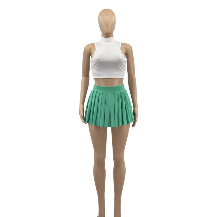 Solid Color Basic Tank Top Women Summer Vintage Sleeveless Camis