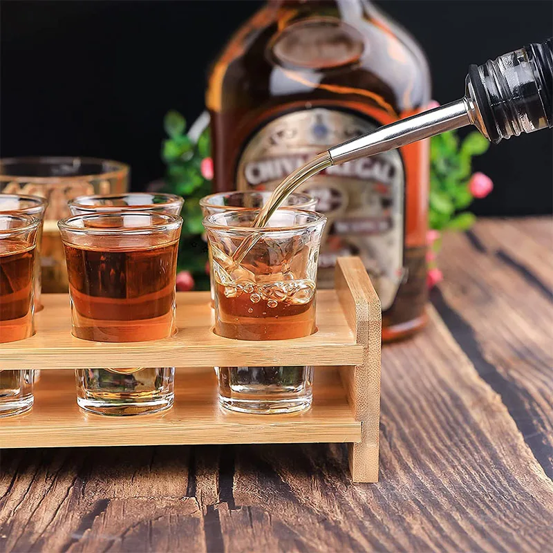 Verres Tequila Vodka Gin Lot De 12 Verres à Shot GOIEHIR 30ml - Verre Cristal Pour Whisky, Tequila, Vodka Verre A Liqueur Verres Tequila Vodka Gin Lot De 12 Verres à Shot GOIEHIR 30ml - Verre Cristal Pour Whisky, Tequila, Vodka Verre A Liqueur