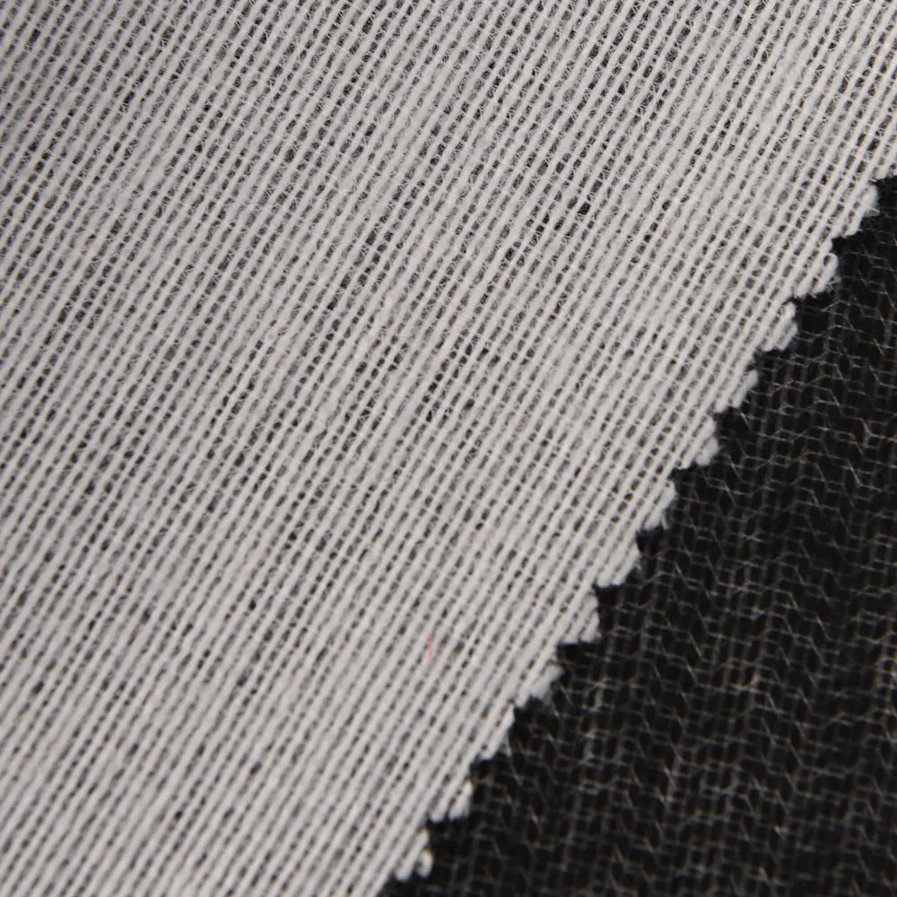 Factory Raschel Brush Weft Overcoat Woven Interlining Fabric For Suits