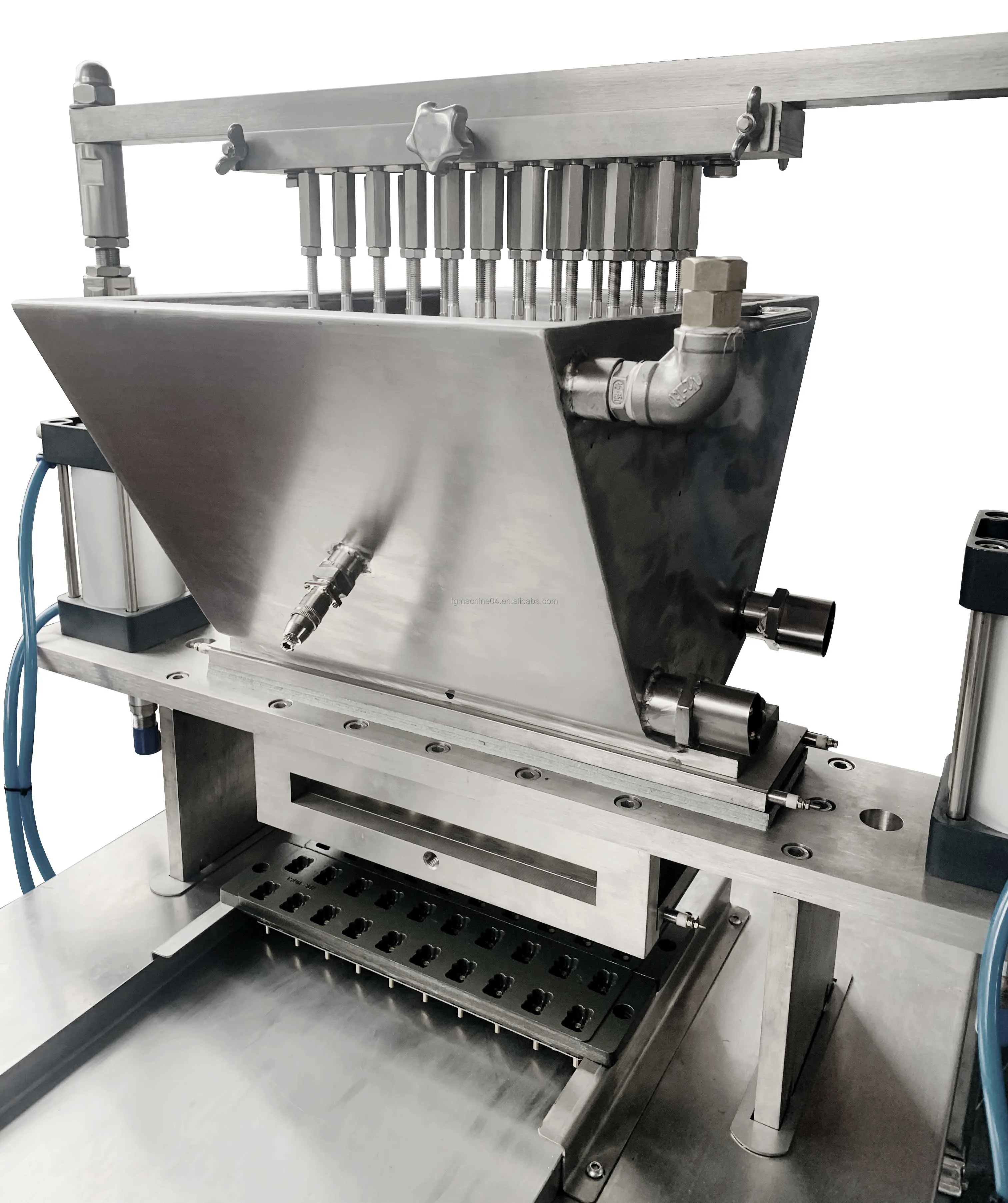 User Friendly Candy Cooking Machine Gummy Candy Starch Mogul Line Candy Cane Making Machine