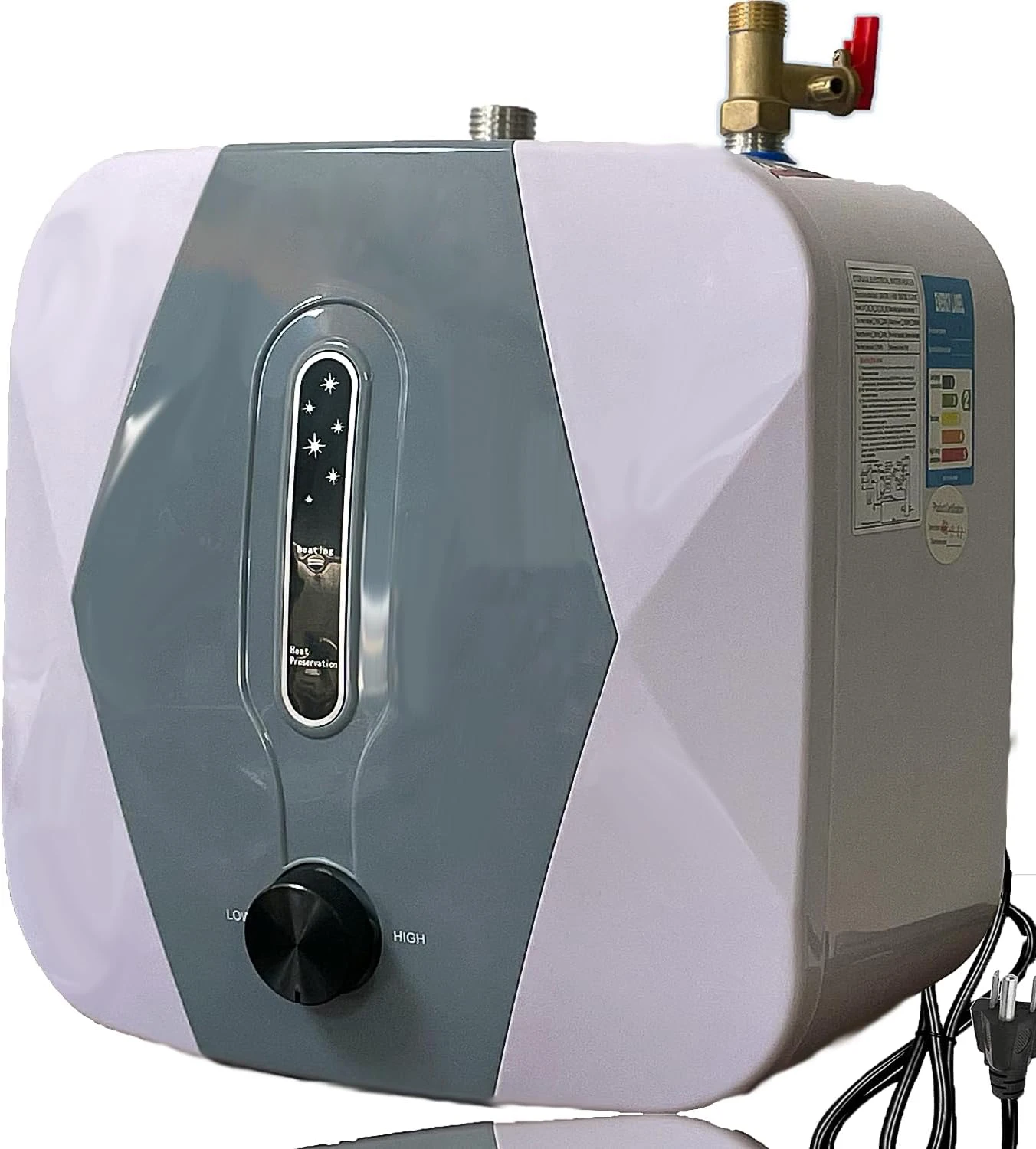 1.5KW 110V 4Gallon Instant Mini Electric Golden Supplier Under Sink