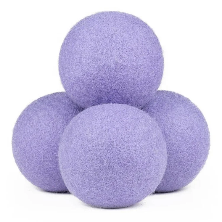 YUJIN, чистые экологически чистые шарики для сушки шерсти из Новой Зеландии, многоразовые диски для стирки, для эффективного использования в сушилке