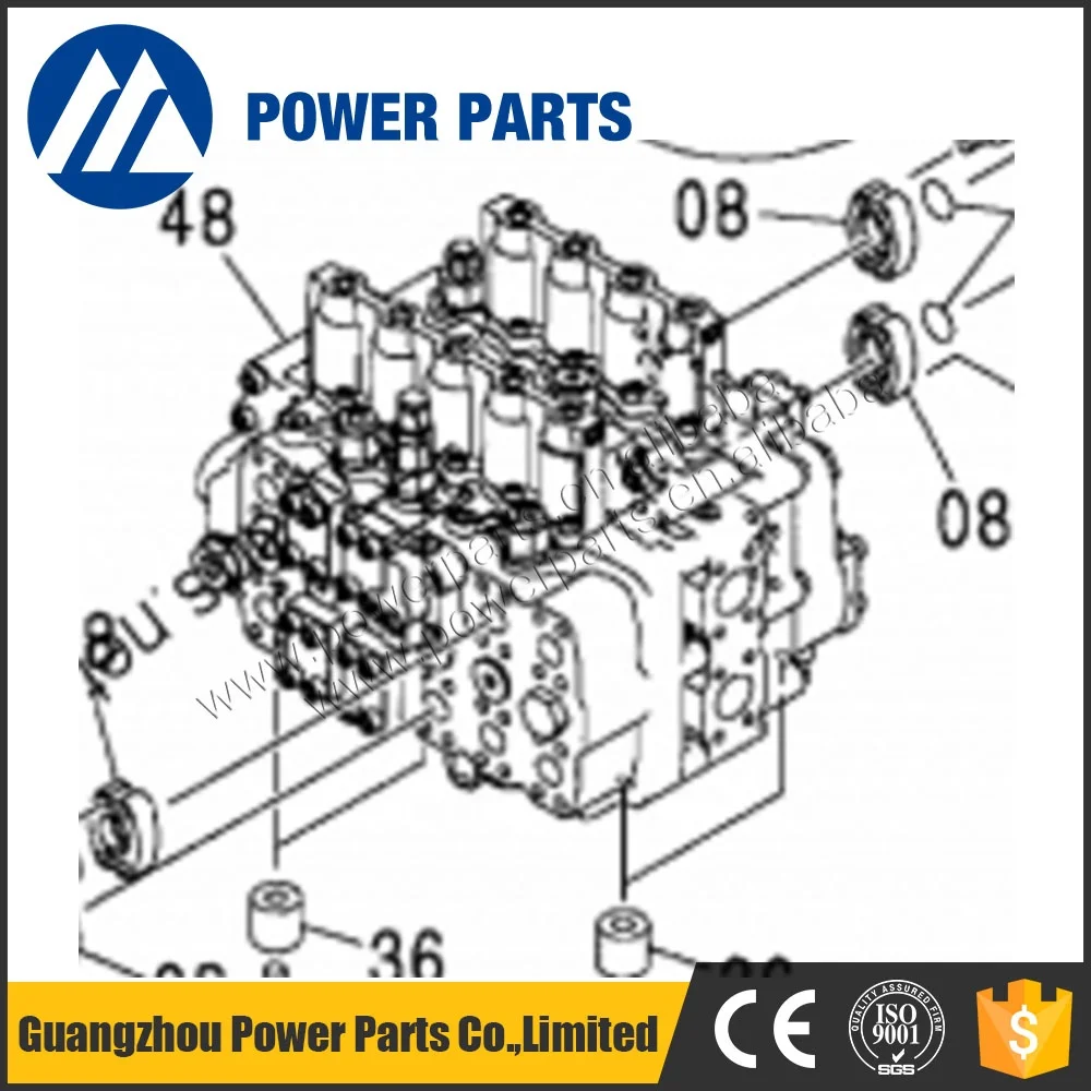 ZX600 CONTROL VALVE PART NUMBER: 4444992 - High Quality