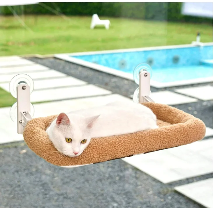 Cat Hanging Bed Comfortable Kitten Hammock Perch Bed Foldable Cat Hammock For Window Perch Buy