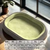 Cama para Mascotas [Acolchada y Cálida] (Verde) - Recomendación del Gerente de Tienda