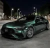 PET Liquid Metal Alpine Green