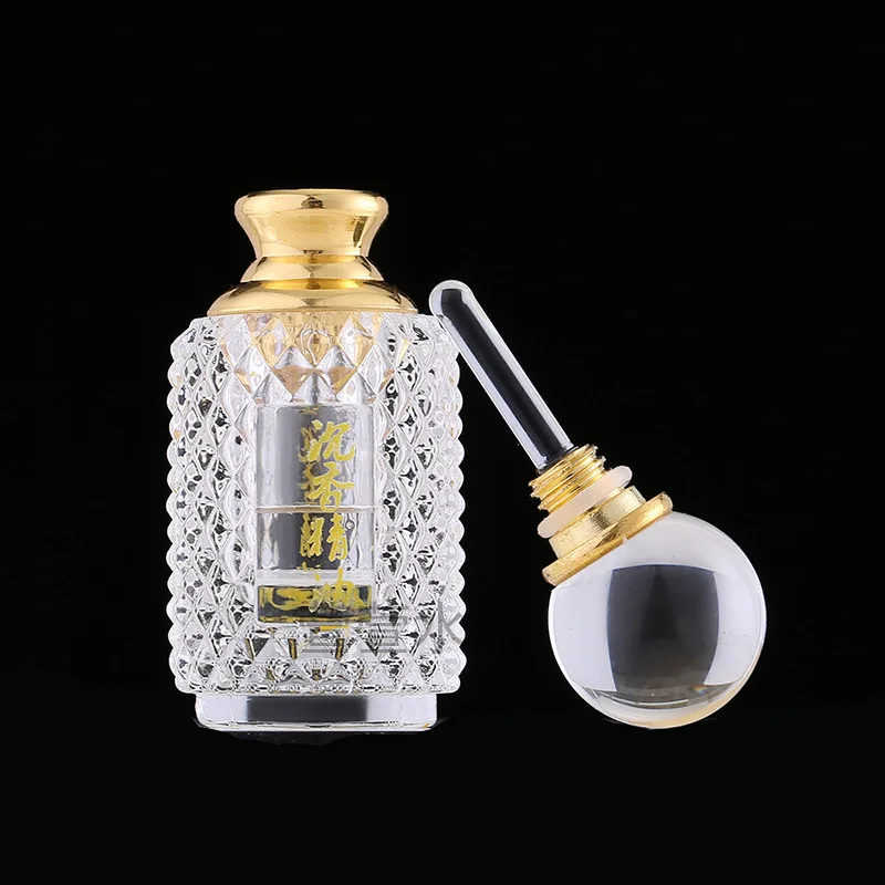 Crystal Agarwood Essence Oil Bottle Wholesale Creative With Lid ...