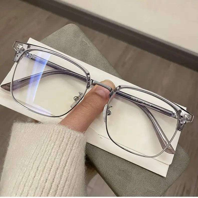 GWTNN OEM Gafas De Sol Redondas Optische Rahmen-Computerbrille mit Blaulichtfilter, Unisex_voghion.com