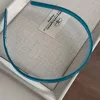 Base acetate hoop-mint blue