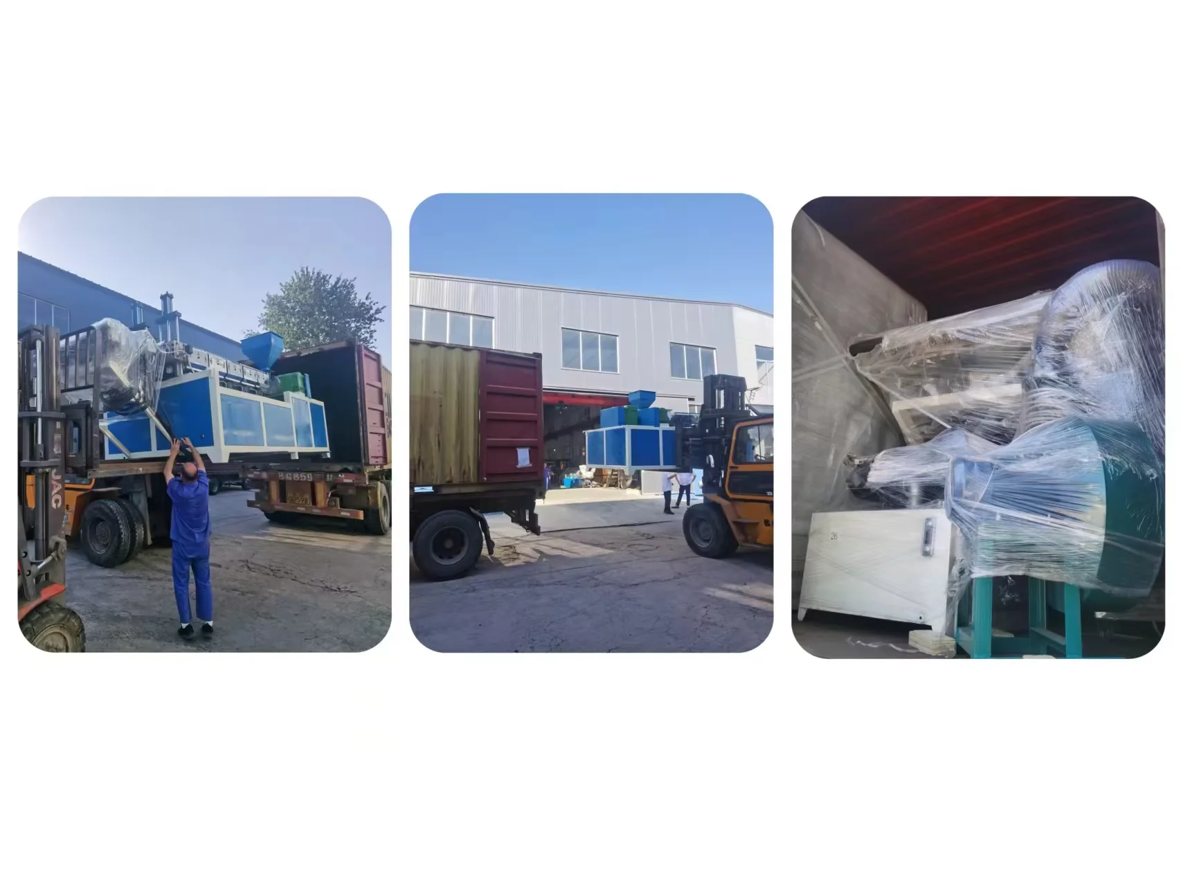 Biodegradable Food Packaging Container Manufacturing Machine