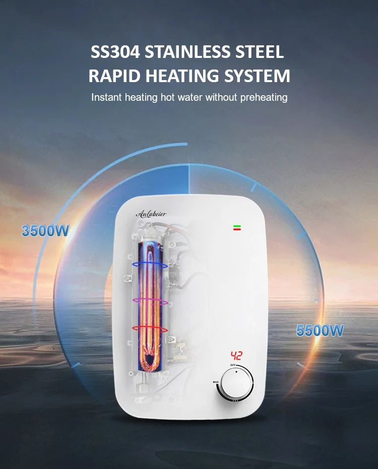 Hot Water Low Electricity Consumption Water Heater Electric