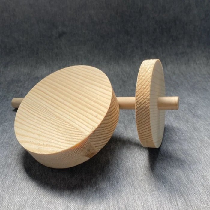 Classic Wooden Spinning Yarn And Thread Holder,Wood Yarn Holder With